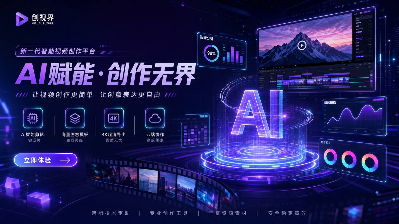 每日大赛热门视频-AI视频剪辑教程视频演示