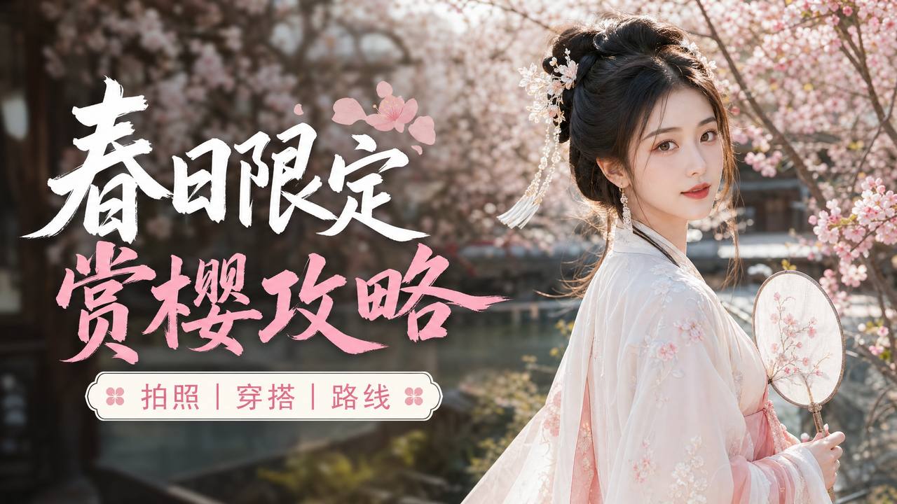 每日大赛热门视频-汉服写真视频拍摄教程