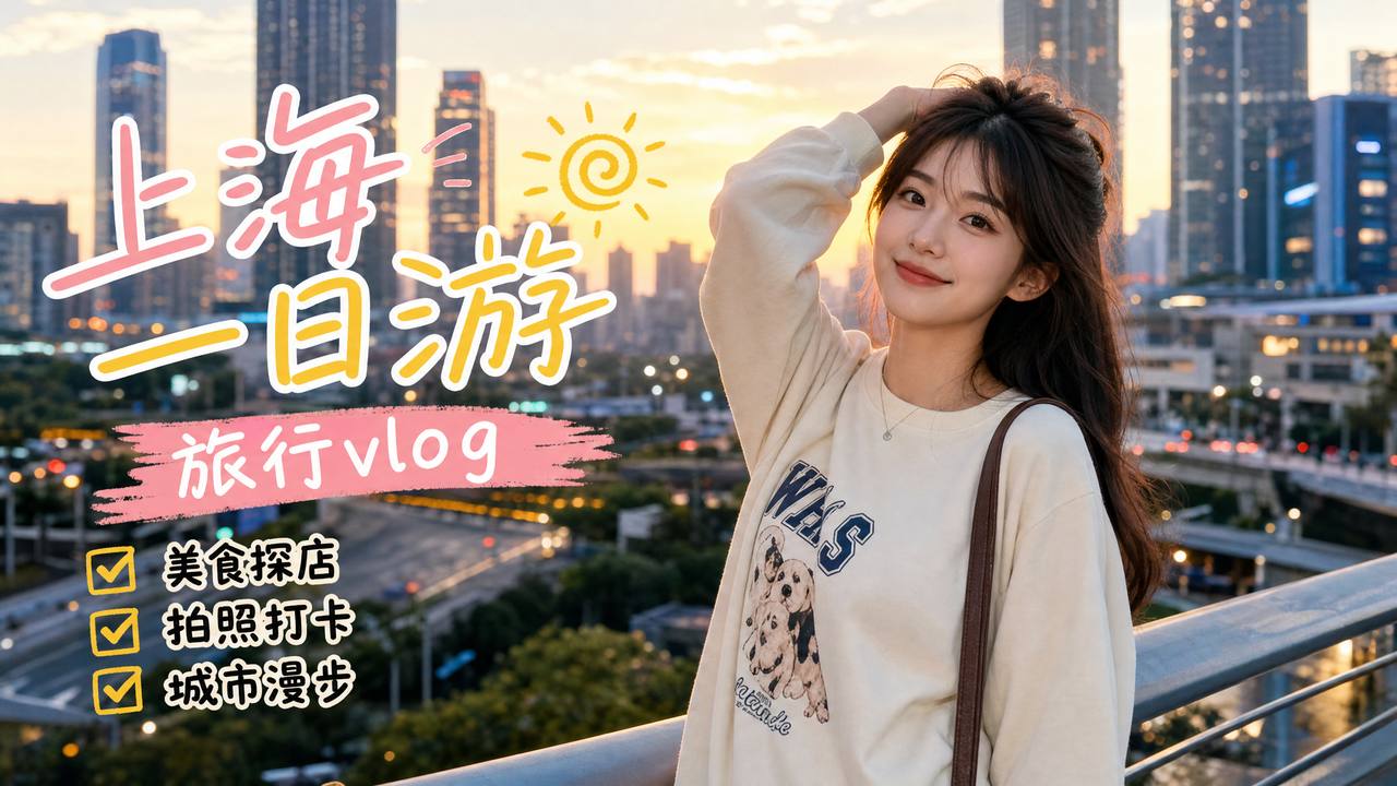 每日大赛热门视频-城市生活VLOG视频分享